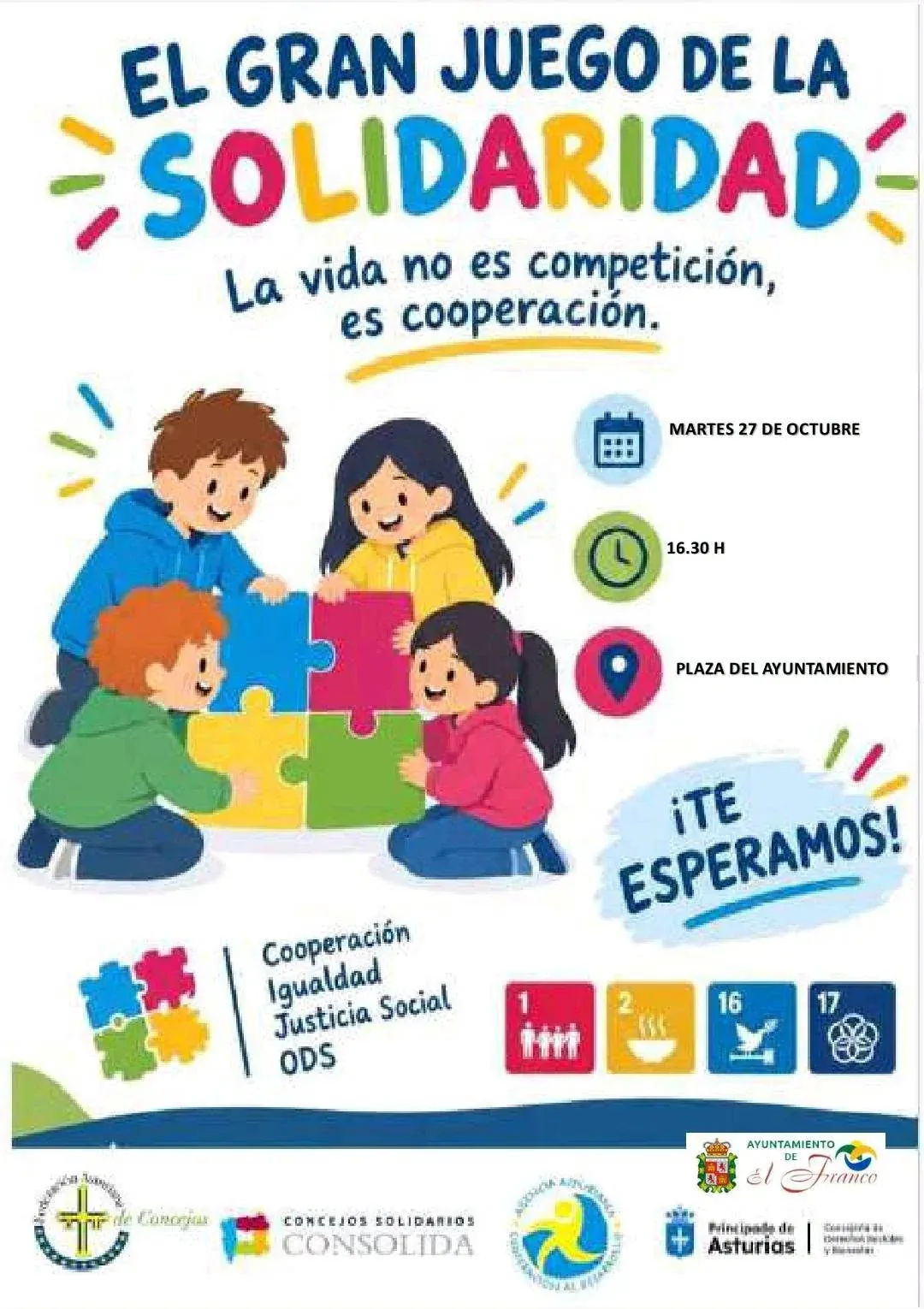 A Caridá will host The Great Game of Solidarity