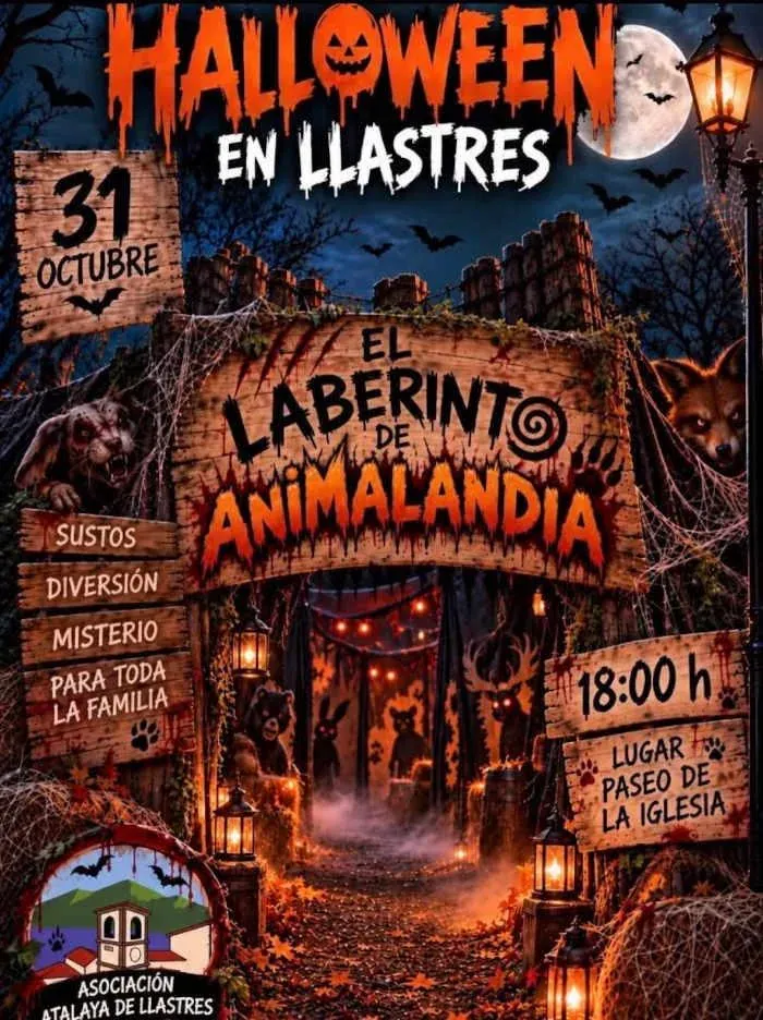 Halloween en Lastres. Colunga