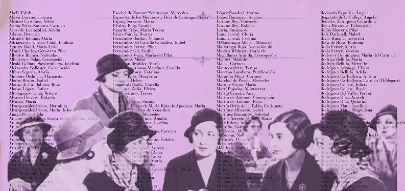 Exposición Lyceum femenino 100 años de legado, referentes y vigencia del feminismo