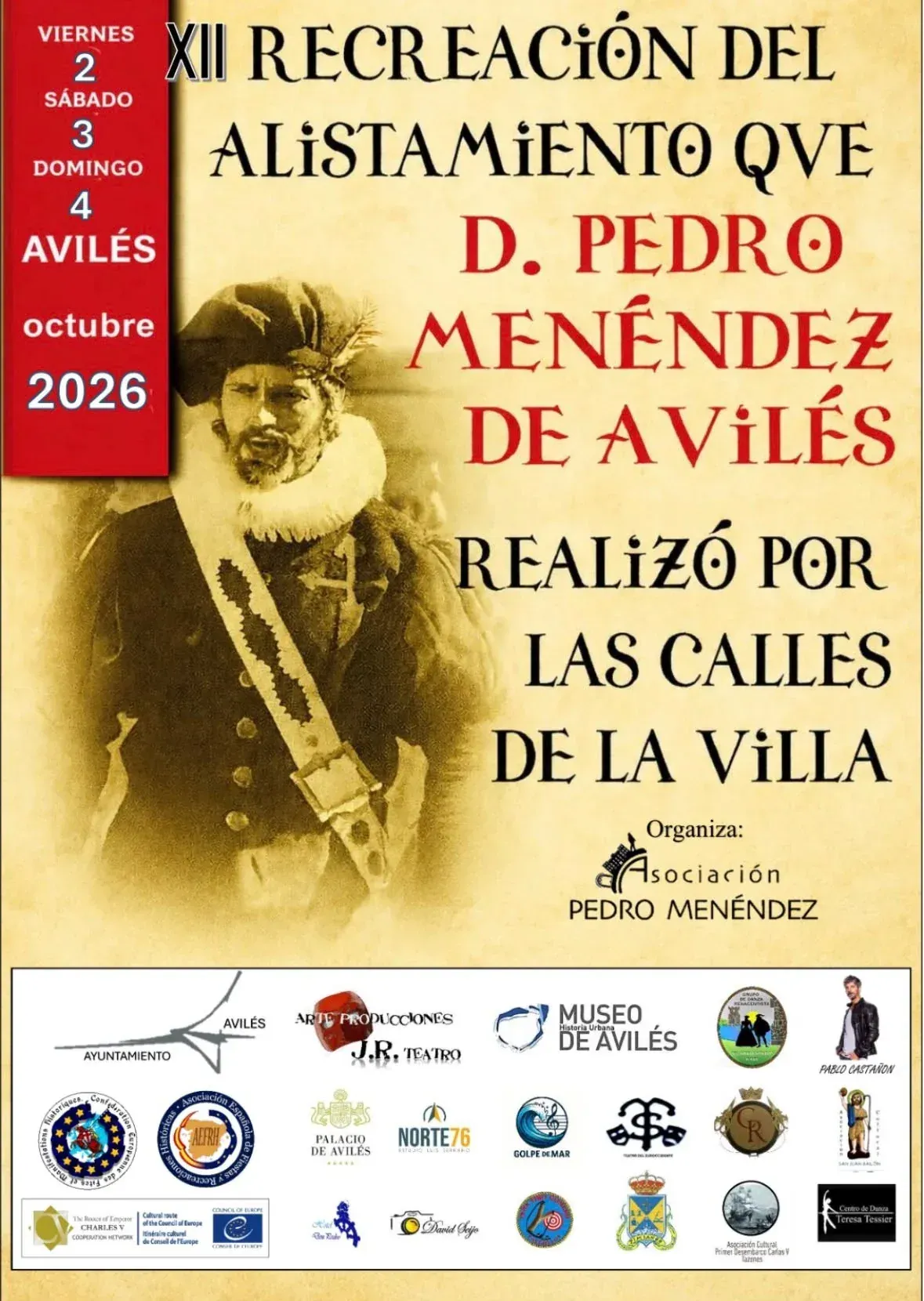 XII Recreación Histórica del Alistamiento de Pedro Menéndez