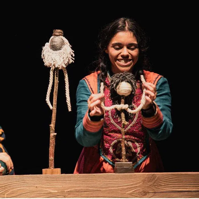 Dibújame una palabra de De Luz de Gas Teatro