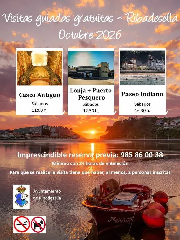 Visitas guiadas en Ribadesella