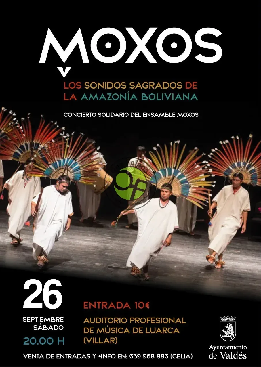 Ensamble Moxos brings the sacred sounds of the Bolivian Amazon to Luarca
