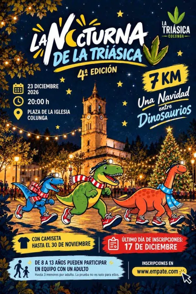 IV Nocturna de la Triásica 2026