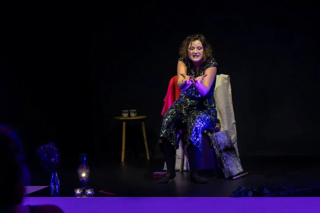 World Witch Stories: Storytelling with Cía. Jovina