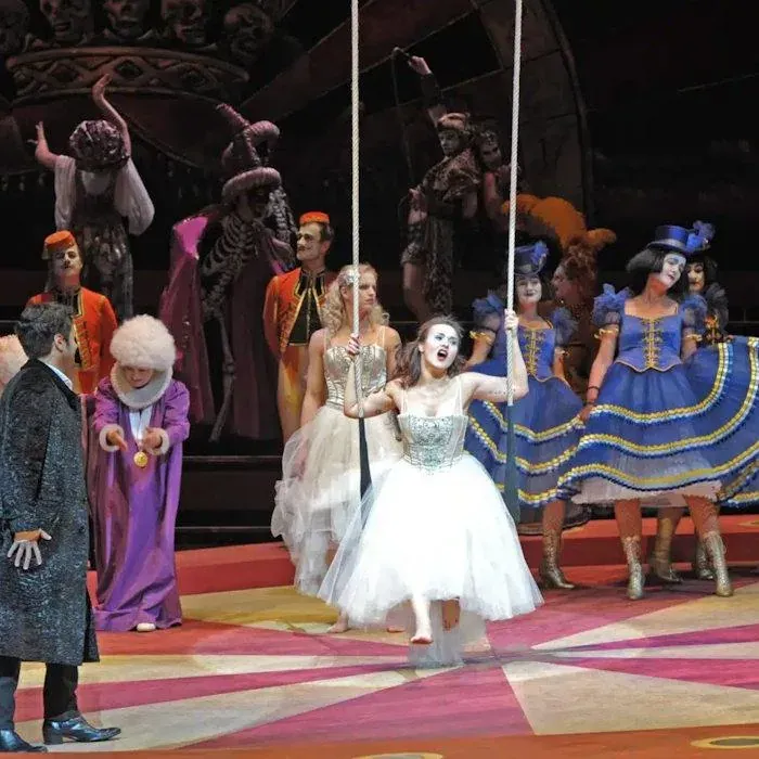 Ópera en el cine. La Traviata