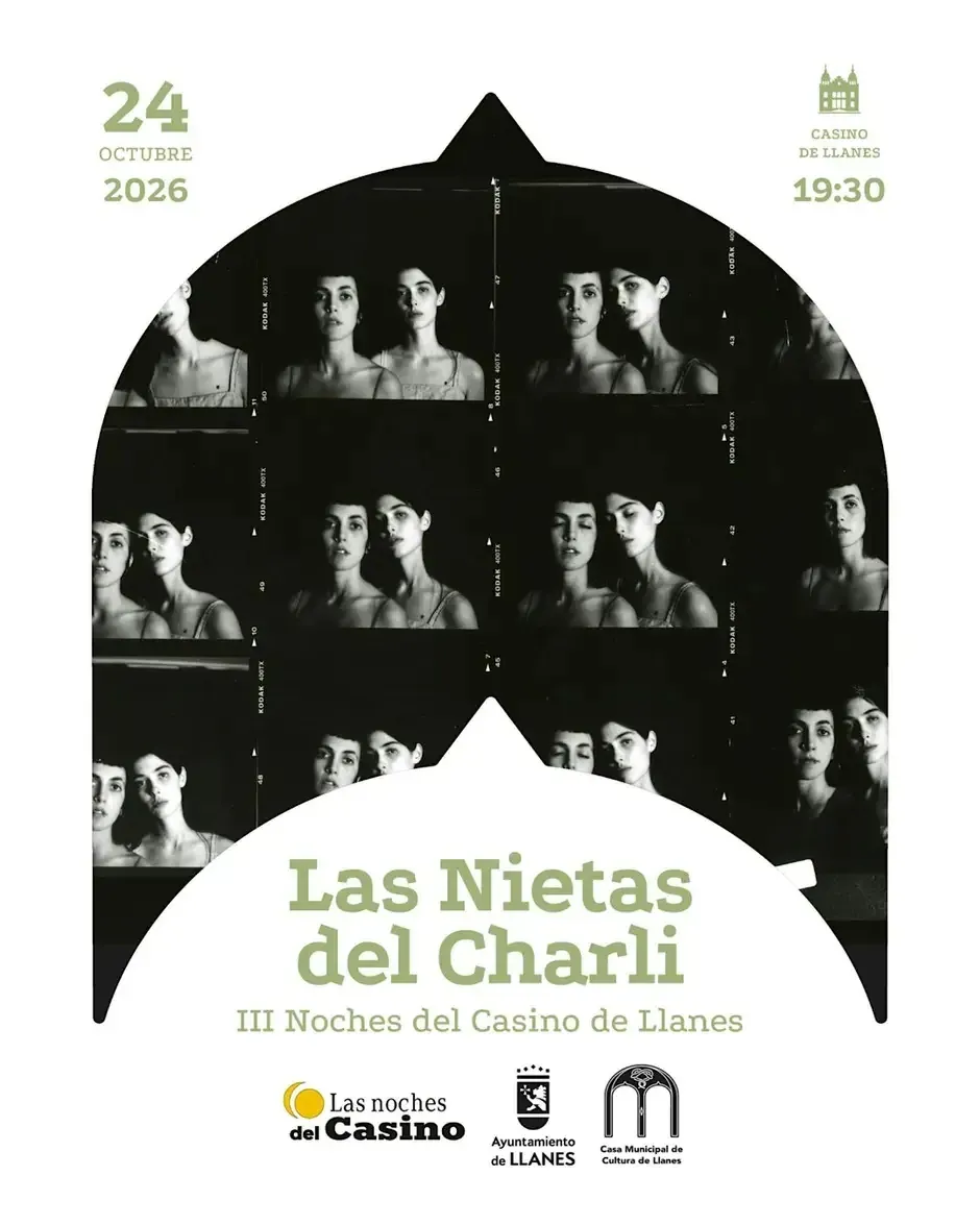 Las Nietas del Charli en las Noches del Casino de Llanes