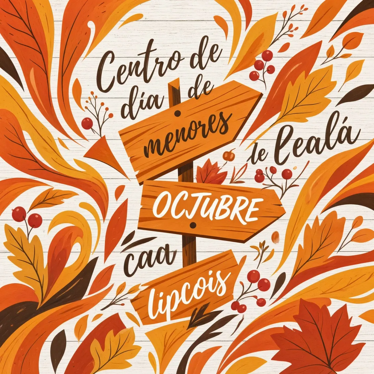 El Centro de Día de Menores de Tapia se llena de actividad durante el mes de octubre