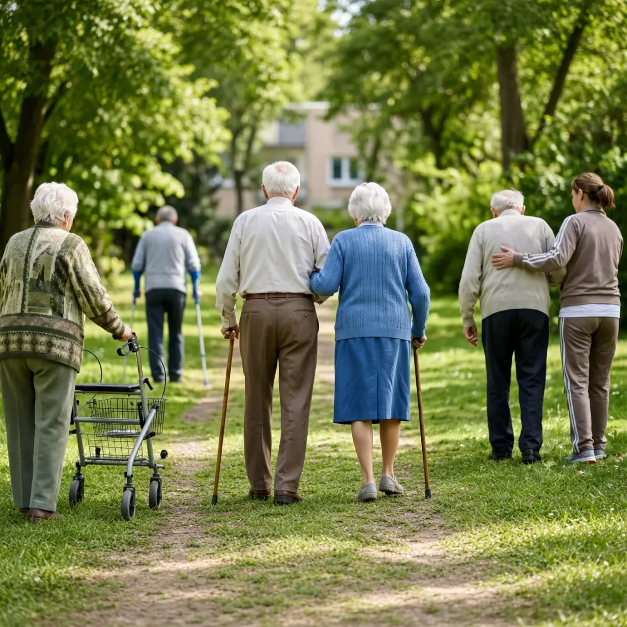 Walk at Your Own Pace Activity