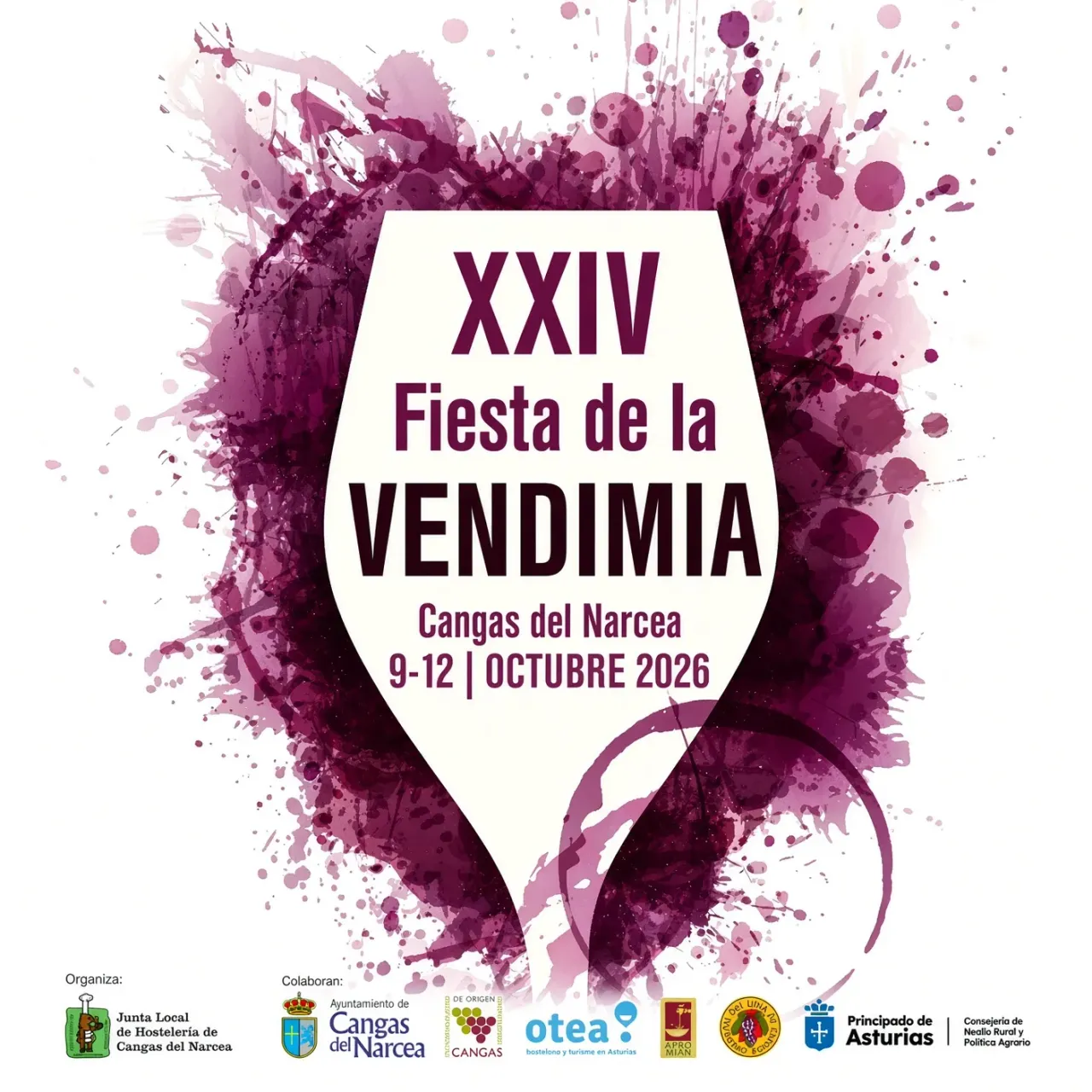 XXIV Harvest Festival in Cangas del Narcea