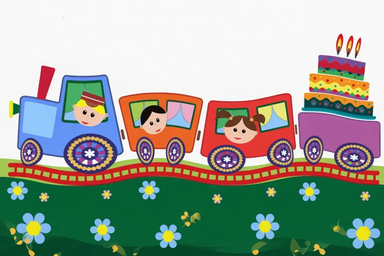 «La fiesta llega del Tren». Diverteatro del CP Príncipe de Asturias