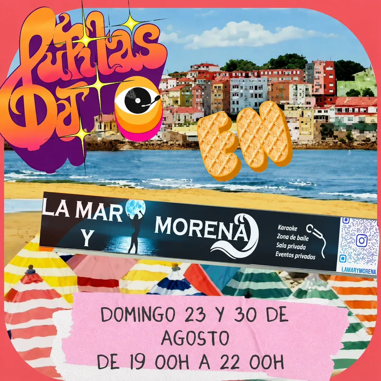 DJ Pupilas en La Marymorena