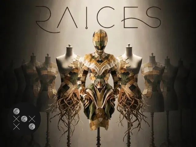 Time Stood Still, a performative action by the RAÍCES Talents