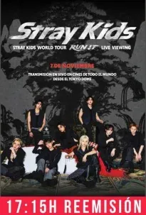 Stray Kids World Tour <RUN IT> LIVE VIEWING