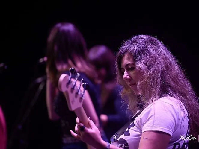 Ensayo abierto de las bandas del proyecto XIXÓN FEM MUSIC