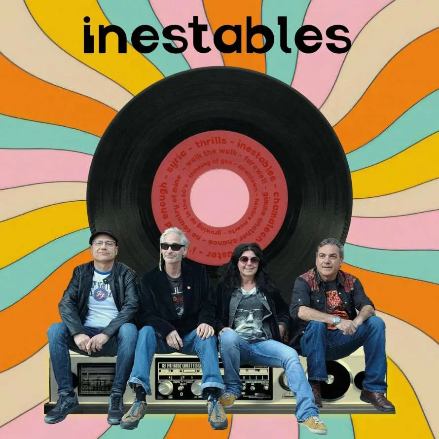 Arte en la Calle. Plaza Tres de Abril. INESTABLES. (Pop, Rock y Funk)