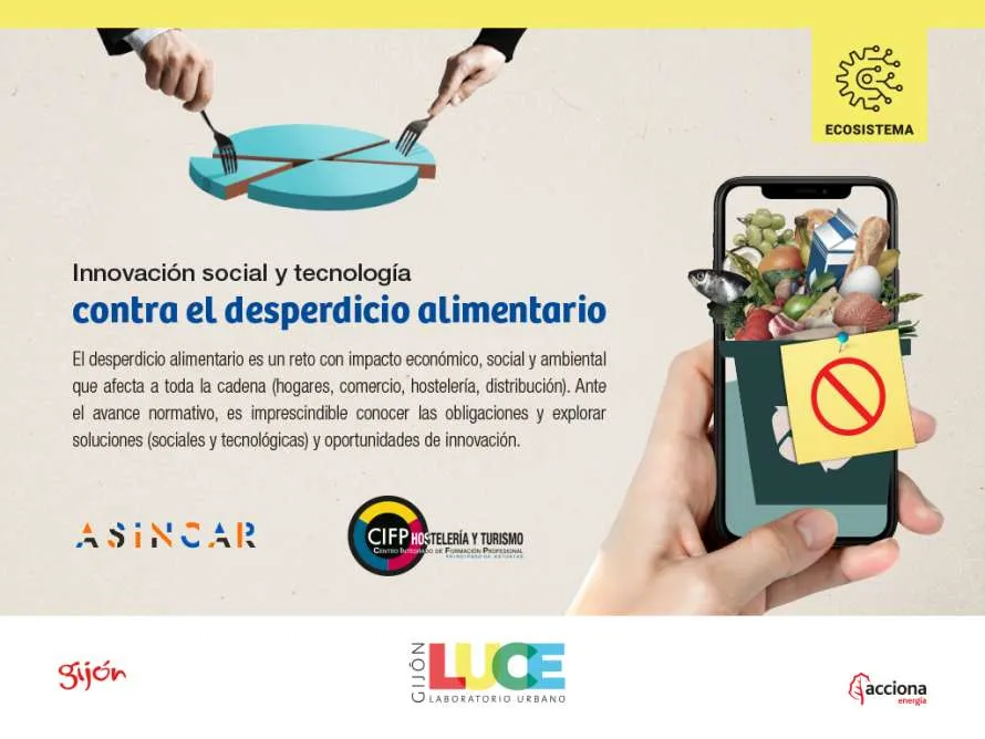 INNOVACIÓN SOCIAL Y TECNOLOGÍA CONTRA EL DESPERDICIO ALIMENTARIO
