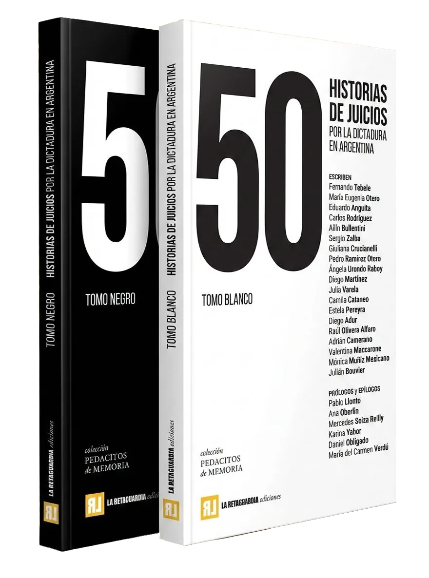 Presentación del libro «50 historias de juicios contra la dictadura en Argentina»