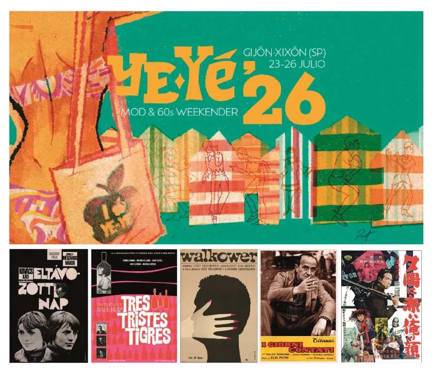 Film Series "NOUVELLES VAGUES, the sixties rebel"