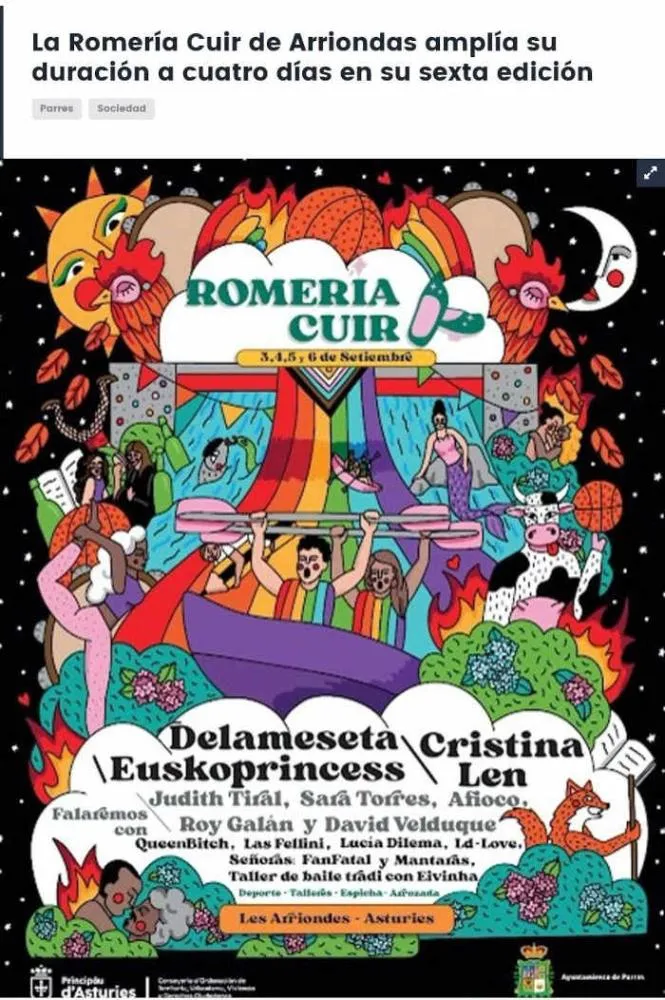 Romería Cuir. Parres