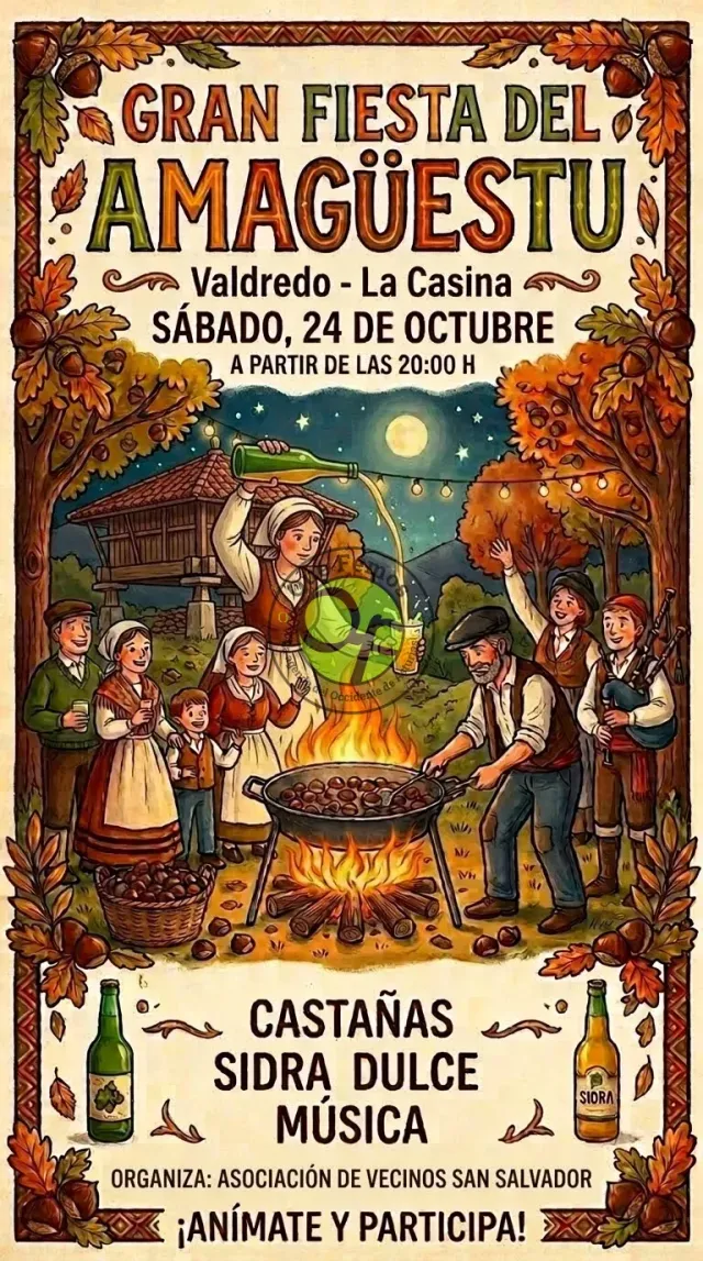 Amagüestu Festival in Valdredo