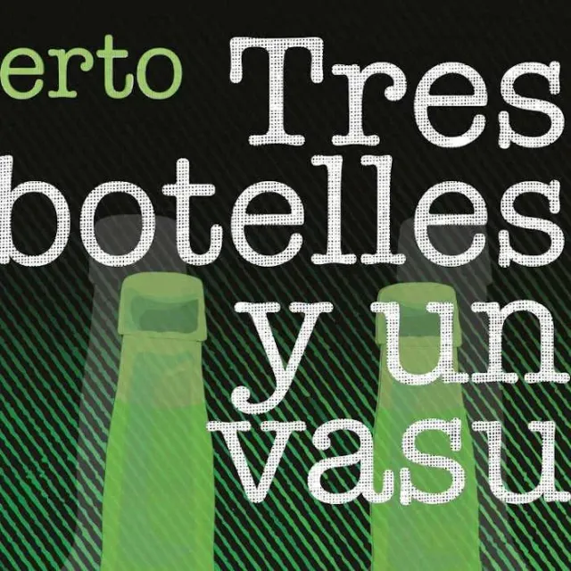 Tres botelles y un vasu. Concierto en Riosa