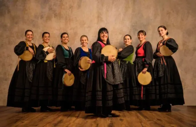 Eva Tejedor & Les Pandereteres