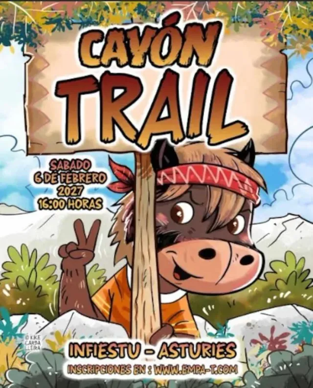 Cayón Trail. Piloña