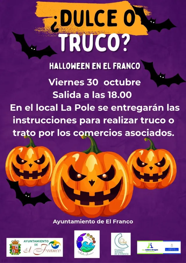 A Caridá will once again experience its unique "Trick or Treat" in 2026