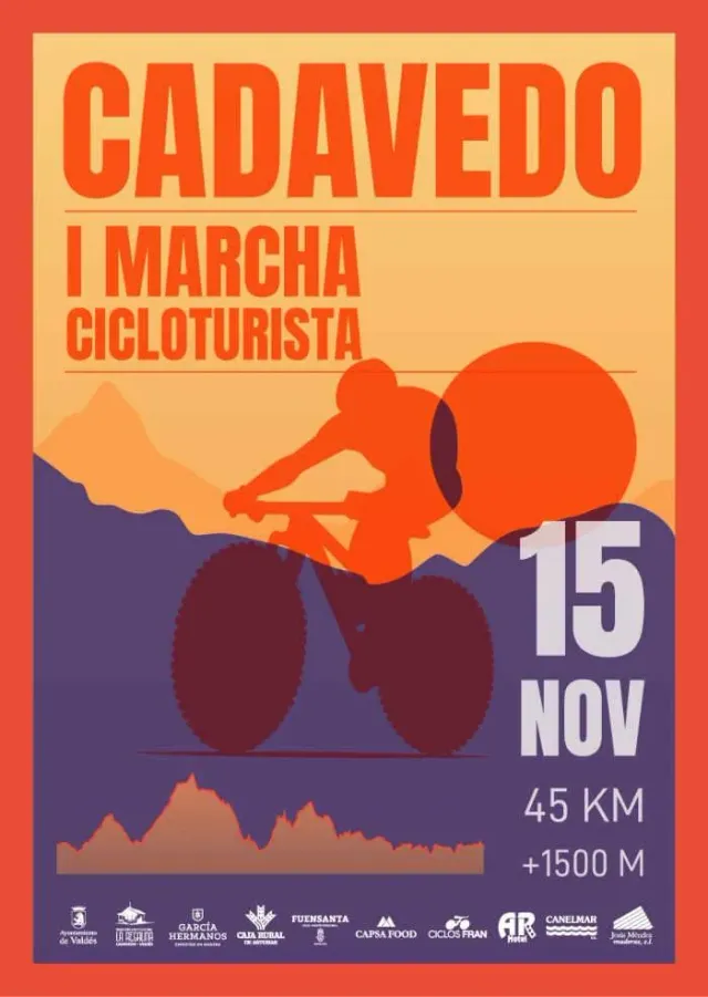 I Marcha Cicloturista Cadavedo 2026
