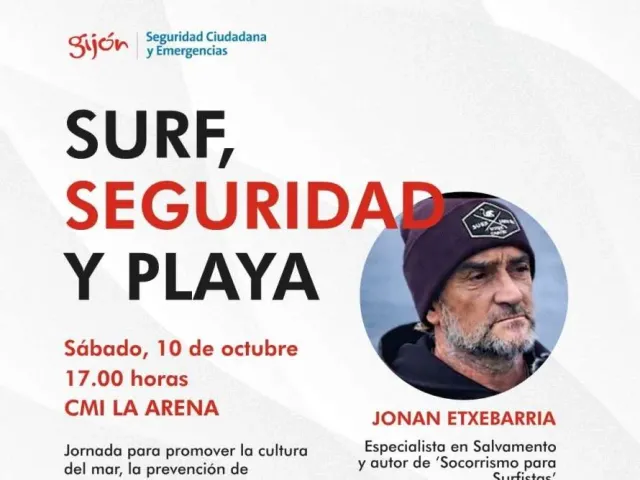 Surf, seguridad y playa