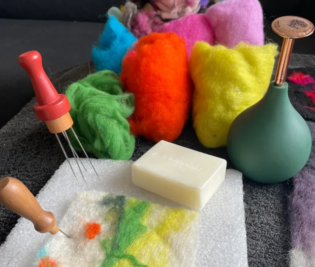 Taller Textil: Jabones Enlanados