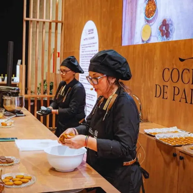 Showcooking Pan y Sidra en Las Regueras