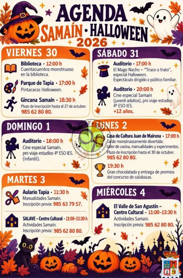 Samaín 2026 will be lived intensely in Tapia