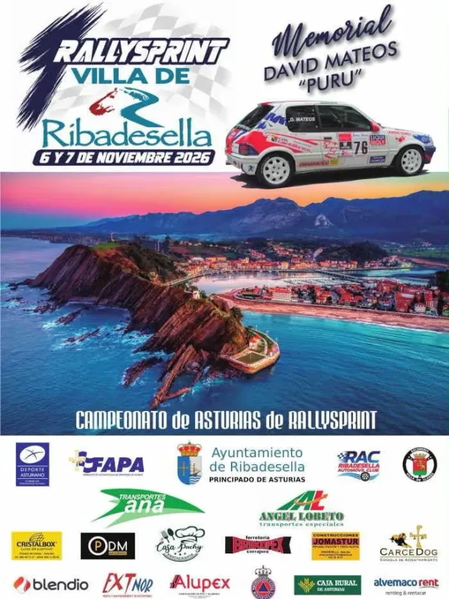 I Rallysprint Villa de Ribadesella – Memorial David Mateos «Puru»