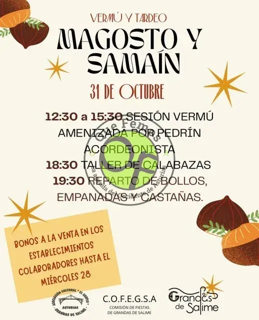 Magosto y Samaín en Grandas de Salime