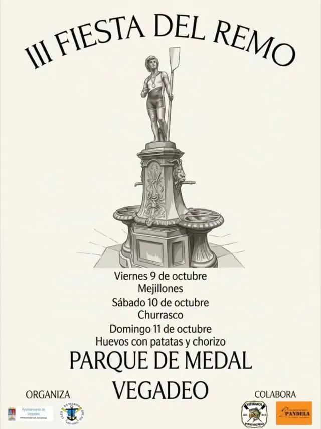 III Fiesta del Remo en Vegadeo 2026