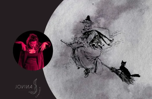 Tales of Baba Yaga and other witches of the world by Compañía Jovina
