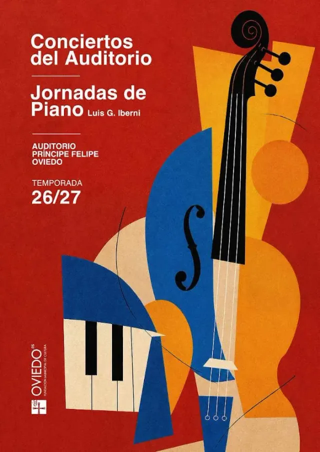 Piano Concert Series and Festival. Concerts in Oviedo