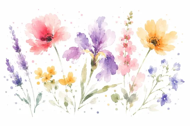 Taller familiar: Ilustración botánica, el lenguaje floral a través de las manchas