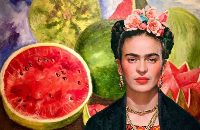 Little and Big Frida Kahlo by Cuéntame un cuadro