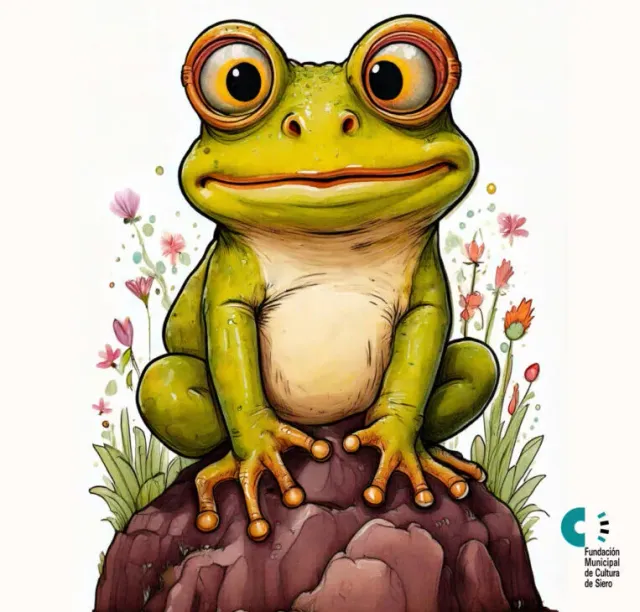 Renato the toad: oral storytelling with Elisabet Martín