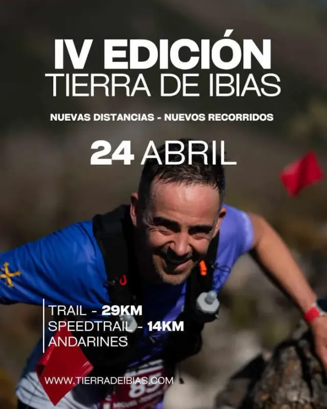 Trail Tierra de Ibias
