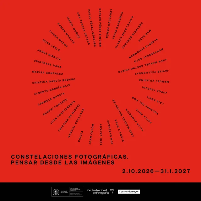 Centro Nacional de Fotografía: ‘Constelaciones Fotográficas. Pensar desde las imágenes’