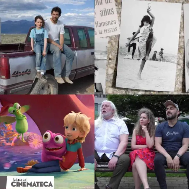 Octubre de cine. Laboral Cinemateca de Gijón