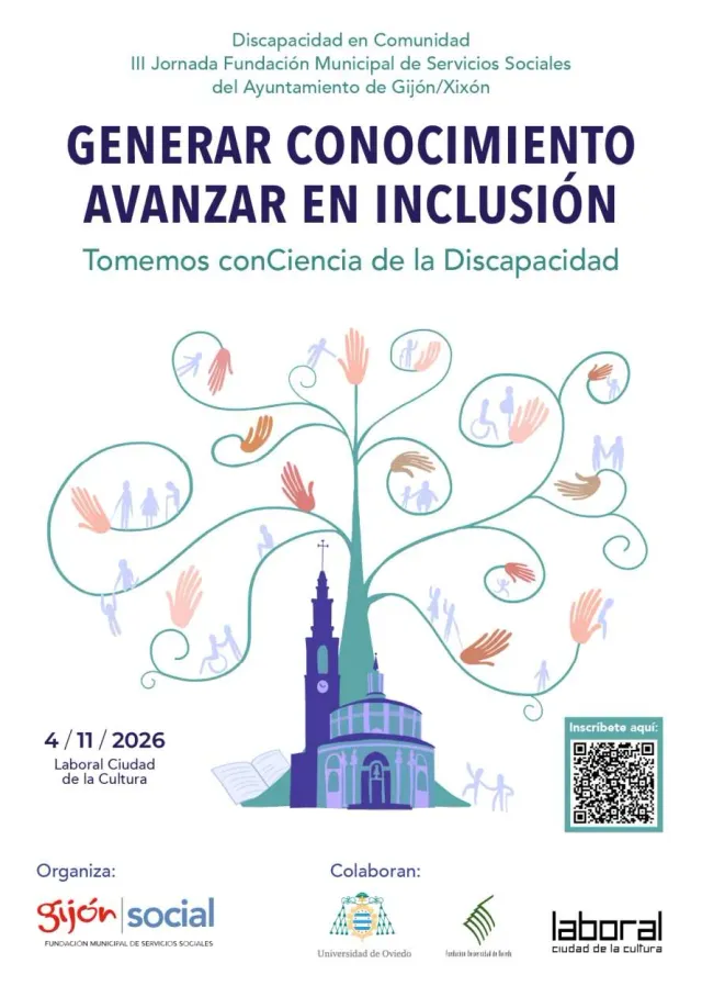 Disability in Community: III Municipal Conference on Disability in Gijón/Xixón - Registration Open