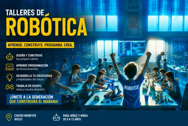 Taller de Robótica: Octubre – diciembre 2026