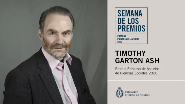 Una historia llamada Europa: encuentro con Timothy Garton Ash