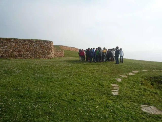 Guided tour of the Campa Torres archaeological site