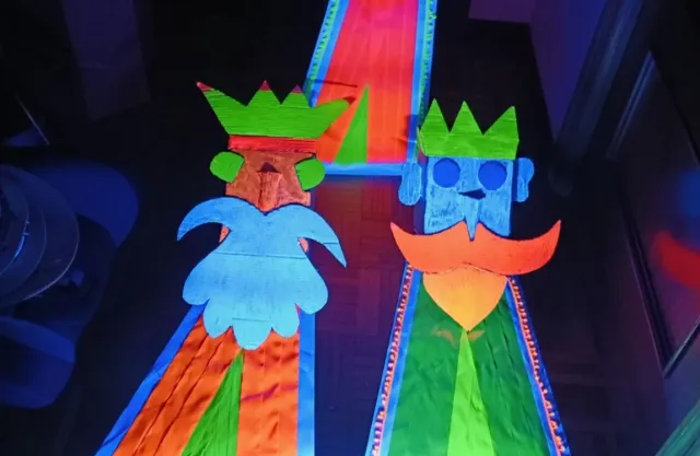 Notas de Navidad de Grupo Teatro Los Pintores